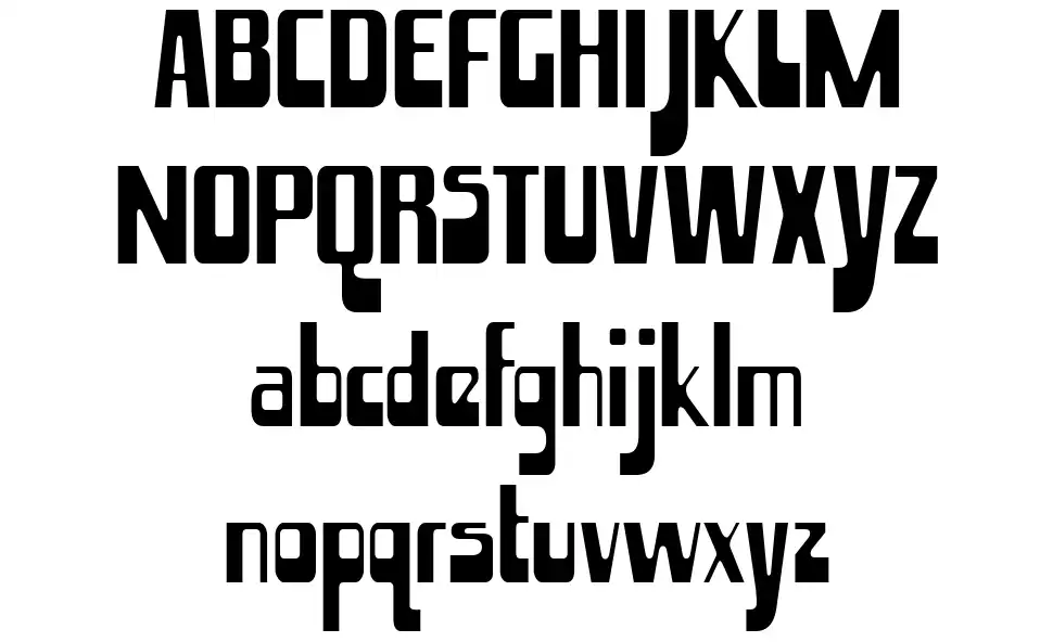 HammaMammaJamma-Regularfont specimens