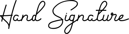 Hand Signature