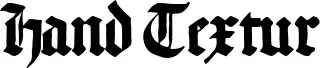 Hand Textur