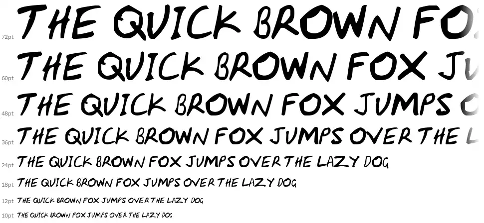 HandCapzzfont waterfall