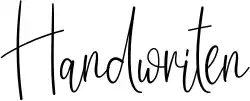 Handwriten