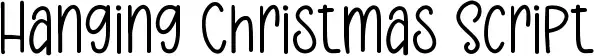 Hanging Christmas Script