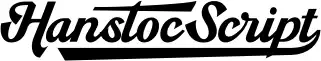 Hanstoc Script