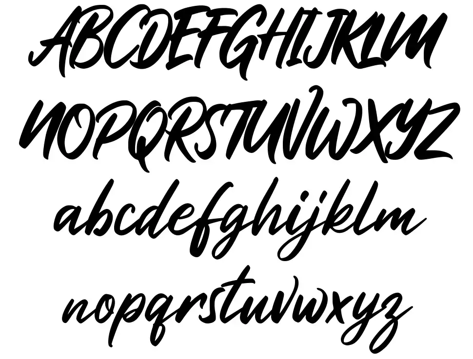 Harittafont specimens