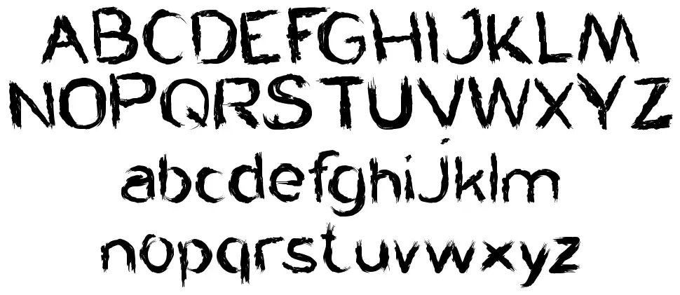 Harley Queenfont specimens