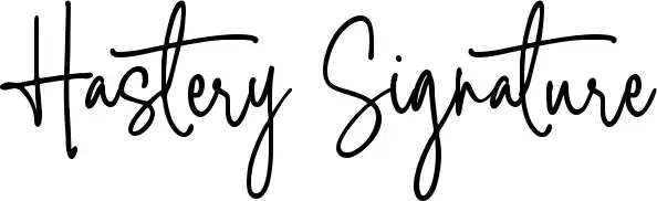 Hastery Signature