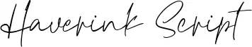 Haverink Script