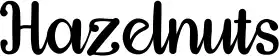 Hazelnuts
