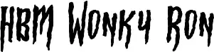 HBM Wonky Ron