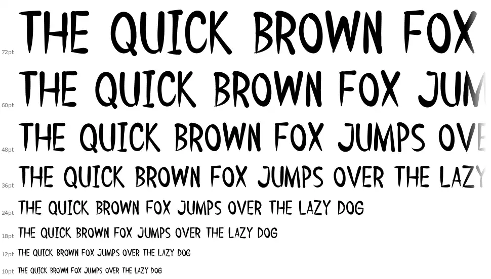 HD Doodlefont waterfall