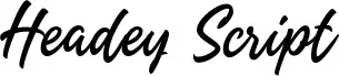 Headey Script