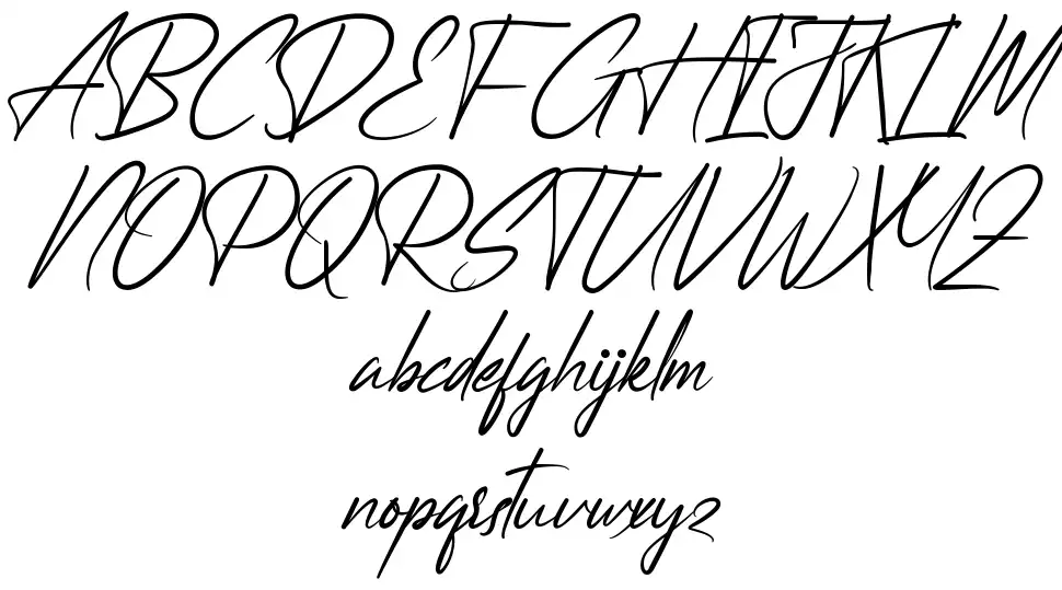 Headmaskfont specimens