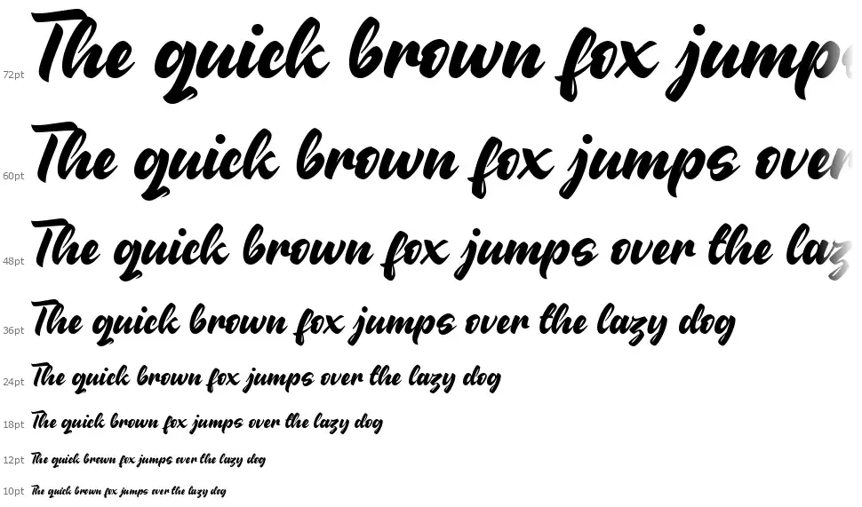 Heart Bluesfont waterfall