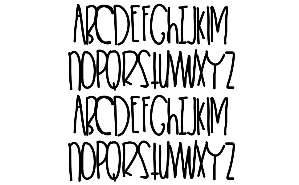 Heart Keeperfont specimens