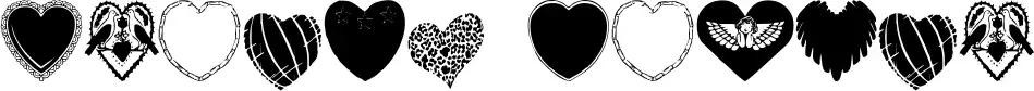 Hearts Galore