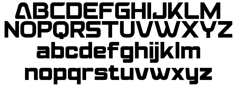 Heat Racer Spécimens Heat Racerfont specimens