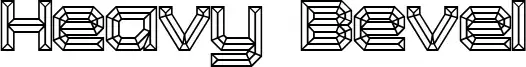 Heavy Bevel