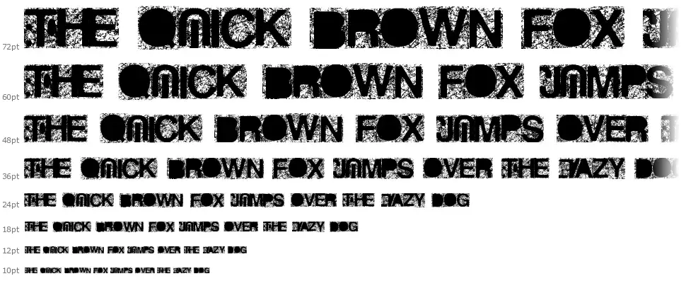 Hecka Grungefont waterfall