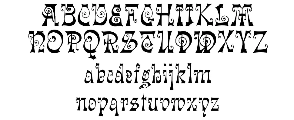 (Heidelberg) Spécimens (Heidelberg)font specimens