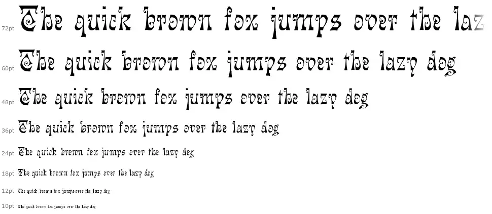 (Heidelberg) Cascade (Heidelberg)font waterfall