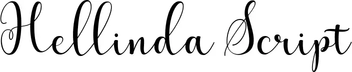 Hellinda Script