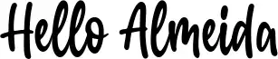 Hello Almeida