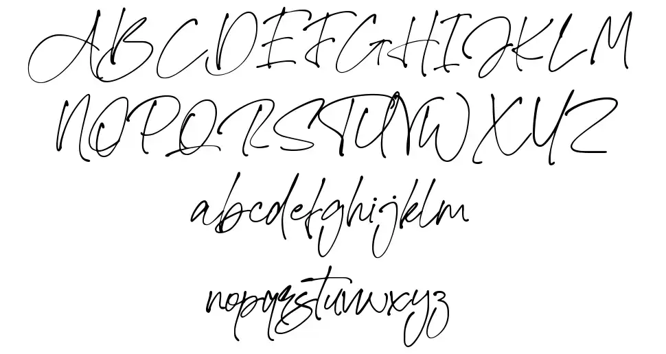 Hello Beachfont specimens