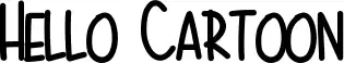 Hello Cartoon