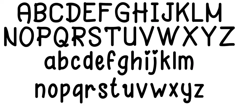 Hello Dayfont specimens