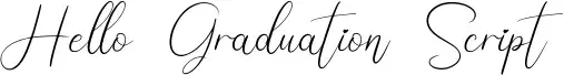 Hello Graduation Script