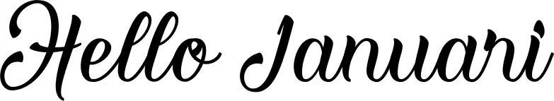 Hello Januari