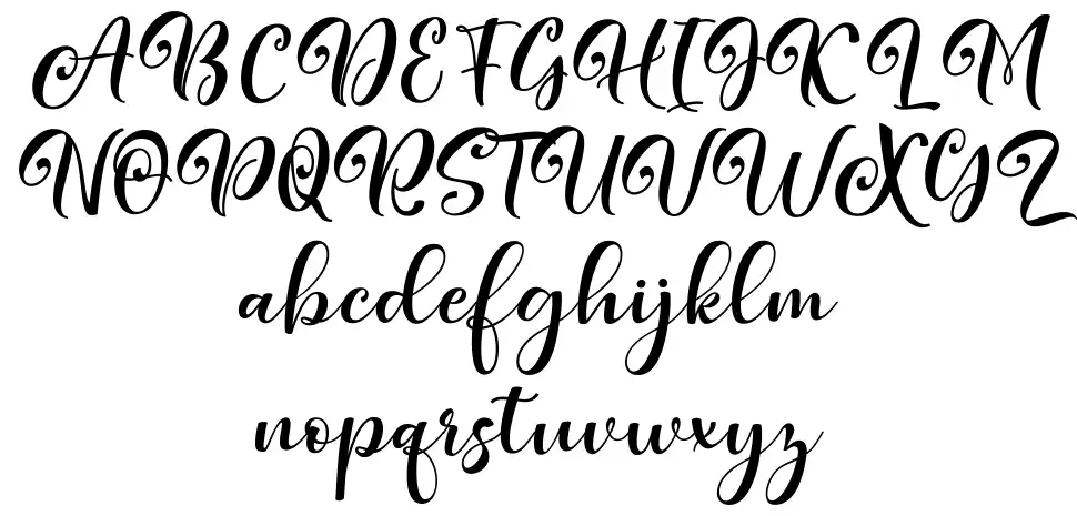 Hello Mahonyfont specimens