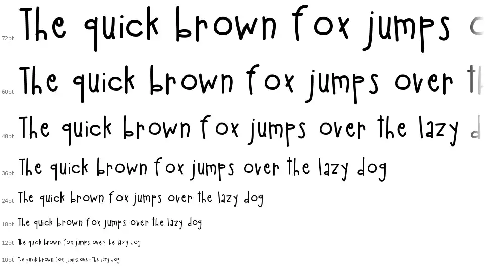 Hello Playgroundfont waterfall