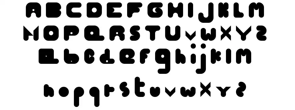 Hellogoodbyefont specimens