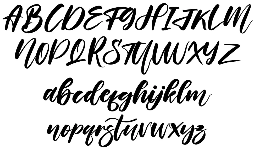Helloria Abigailfont specimens