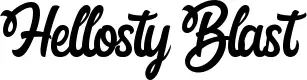Hellosty Blast