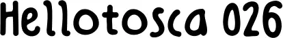 Hellotosca 026