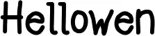 Hellowen