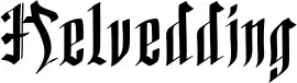 Helvedding