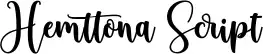 Hemttona Script