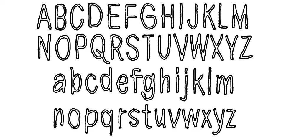 Here we are now, entertain usfont specimens