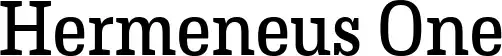 Hermeneus One