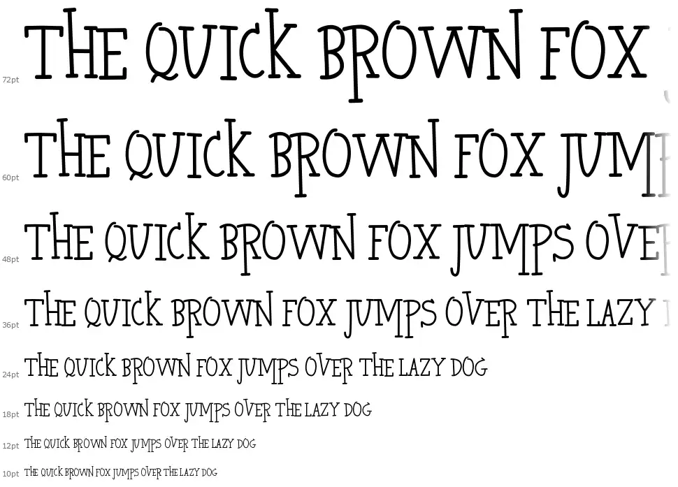 Hero Killerfont waterfall