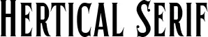 Hertical Serif