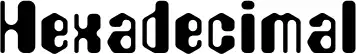 Hexadecimal