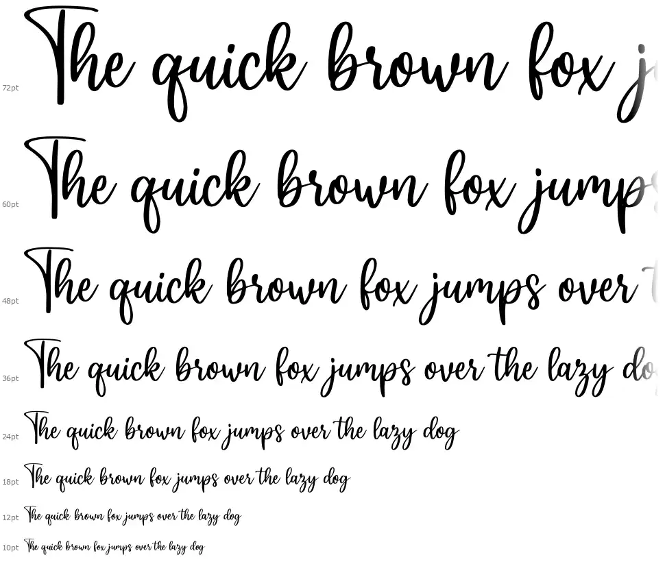 Hey Butterflyfont waterfall