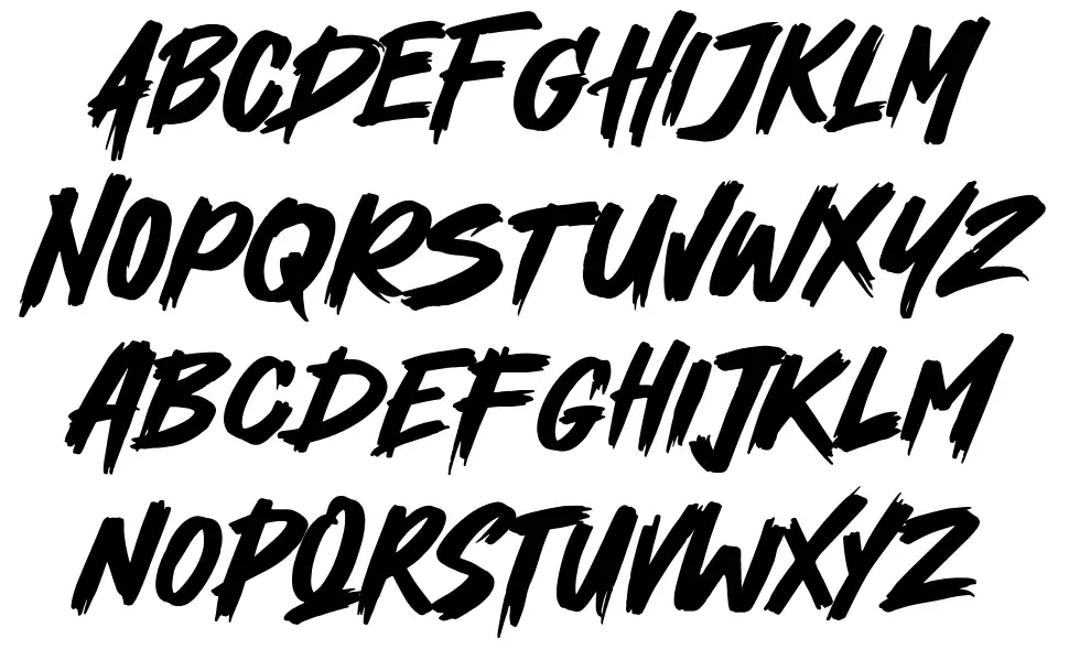 Heydexfont specimens