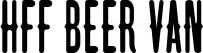 HFF Beer Van