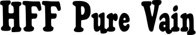 HFF Pure Vain
