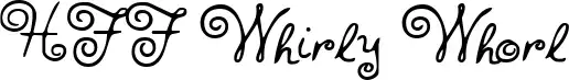 HFF Whirly Whorl